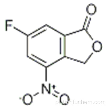 1 (3H) -Isobenzofuranona, 6-fluoro-4-nitro CAS 1207453-90-4